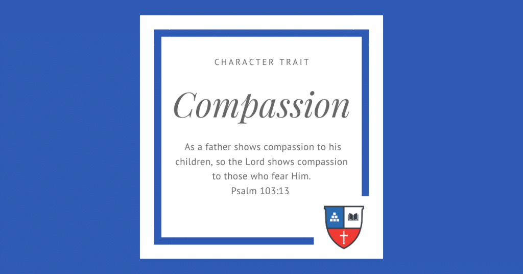 Christian childcare character training compassion for Ardent Preschool and Daycare