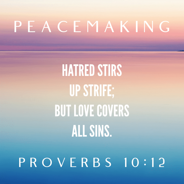 Christian childcare character training peacemaking for Ardent Preschool and Daycare