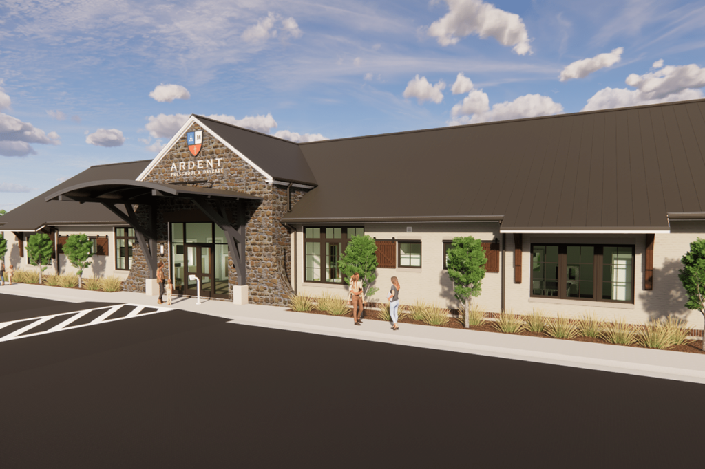 Childcare campus at Ardent Preschool and Daycare in Madison Alabama