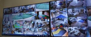 Image showcasing Ardent Preschool & Daycare’s state-of-the-art security system, used across locations in Birmingham, Hoover, Huntsville, and Madison, Alabama.