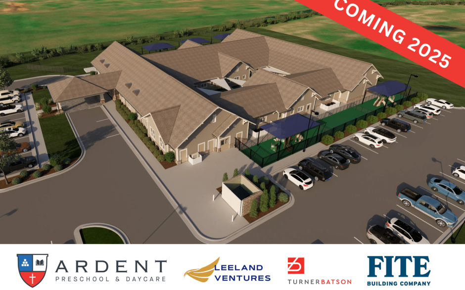 Ardent Preschool & Daycare of Jones Valley is expanding to better serve the Huntsville community!