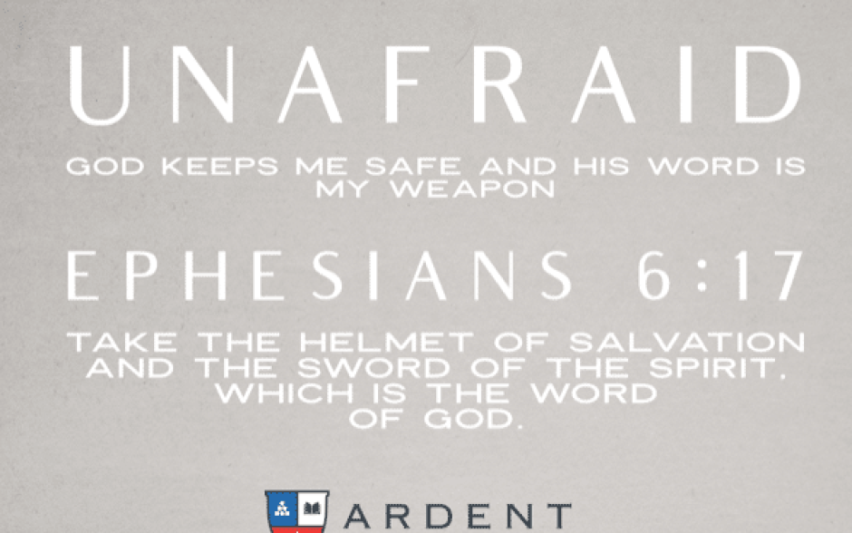 Christian childcare character training unafraid for Ardent Preschool and Daycare